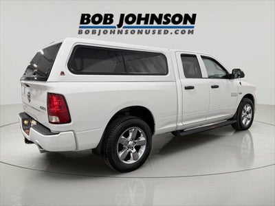 2018 RAM 1500 Express Quad Cab 4x4 6'4' Box