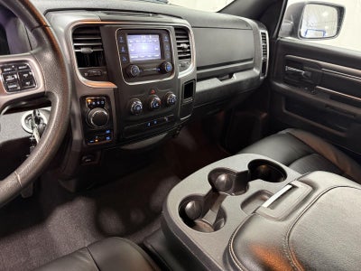 2021 RAM 1500 Classic Warlock Quad Cab 4x4 6'4' Box