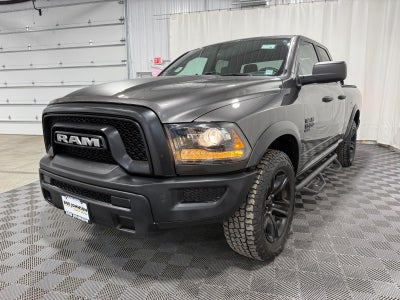 2021 RAM 1500 Classic Warlock Quad Cab 4x4 6'4' Box