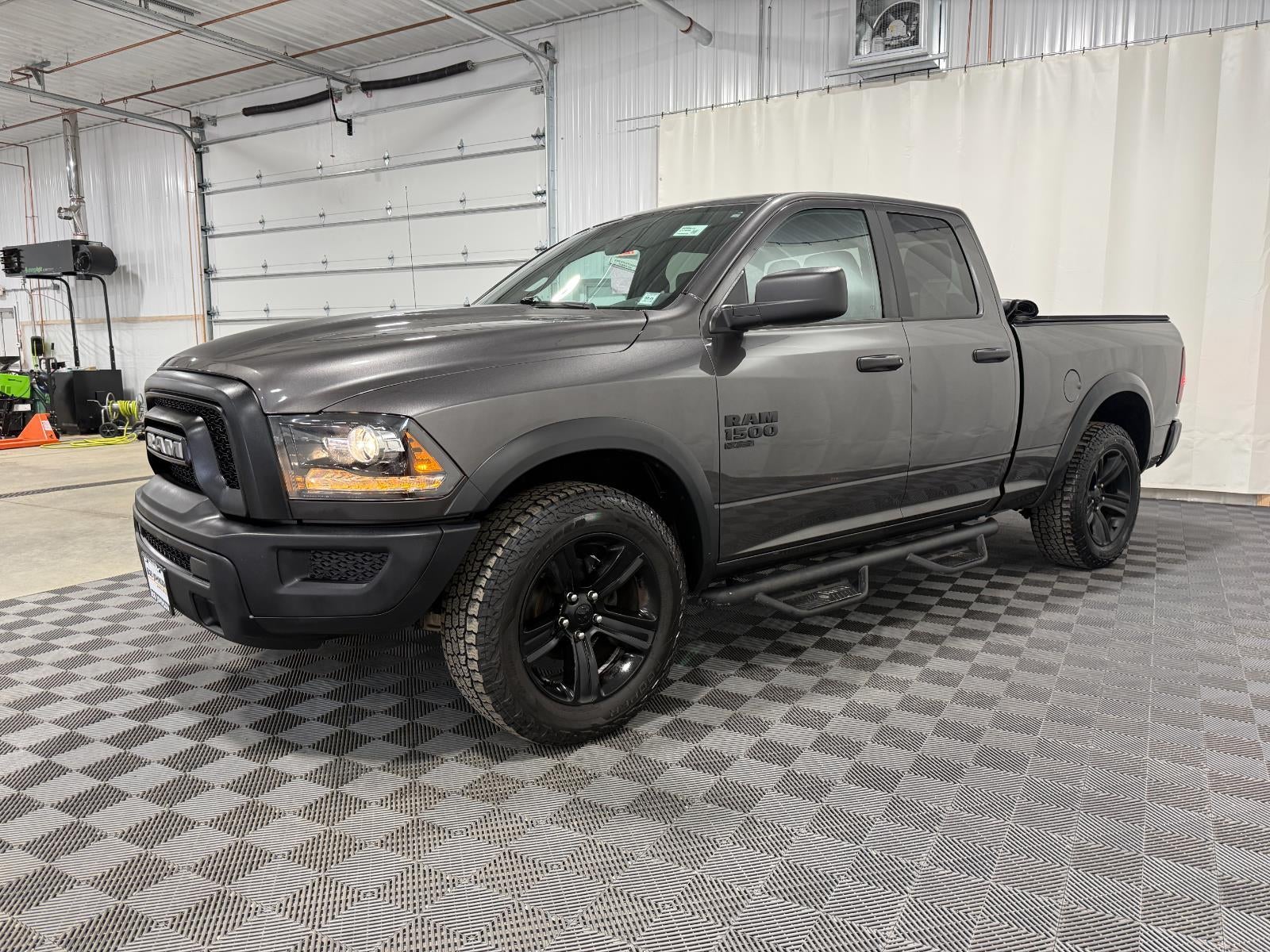 2021 RAM 1500 Classic Warlock Quad Cab 4x4 6'4' Box