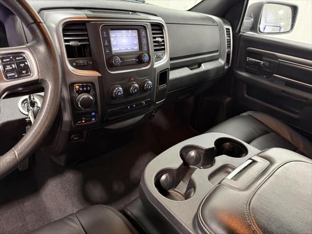 2021 RAM 1500 Classic Warlock Quad Cab 4x4 6'4' Box