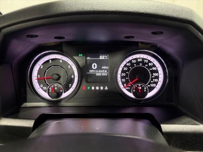 2021 RAM 1500 Classic Warlock Quad Cab 4x4 6'4' Box