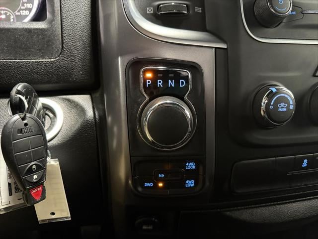 2021 RAM 1500 Classic Warlock Quad Cab 4x4 6'4' Box