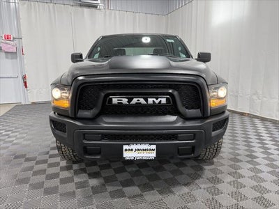 2021 RAM 1500 Classic Warlock Quad Cab 4x4 6'4' Box
