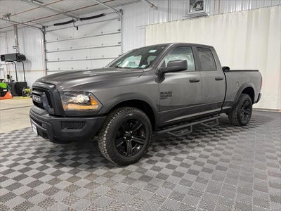 2021 RAM 1500 Classic Warlock Quad Cab 4x4 6'4' Box