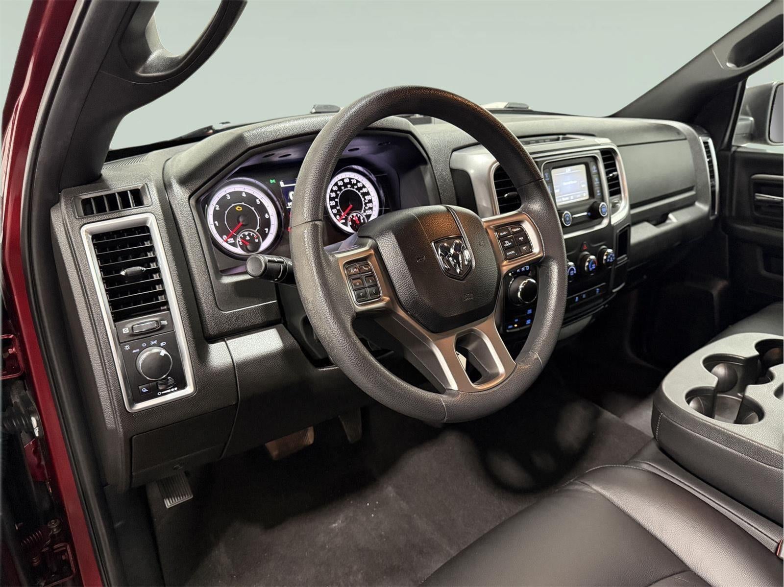 2021 RAM 1500 Classic Warlock Quad Cab 4x4 6'4' Box