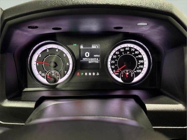 2021 RAM 1500 Classic Warlock Quad Cab 4x4 6'4' Box