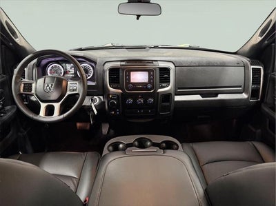 2021 RAM 1500 Classic Warlock Quad Cab 4x4 6'4' Box