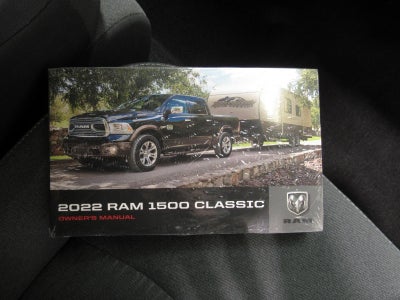 2022 RAM 1500 Classic Warlock Quad Cab 4x4 6'4' Box