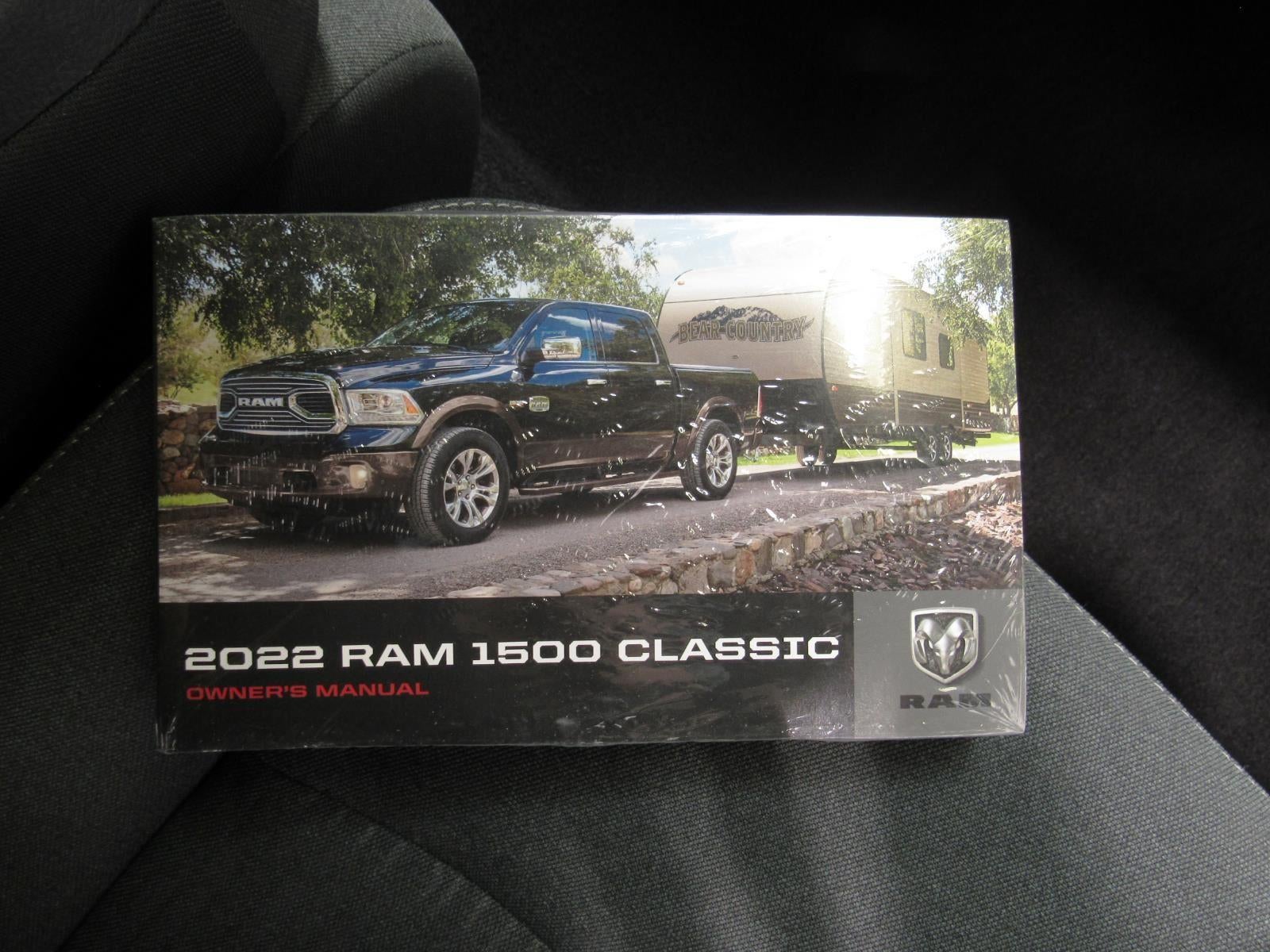 2022 RAM 1500 Classic Warlock Quad Cab 4x4 6'4' Box