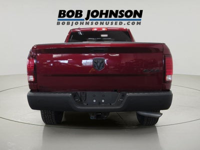 2022 RAM 1500 Classic Warlock Quad Cab 4x4 6'4' Box