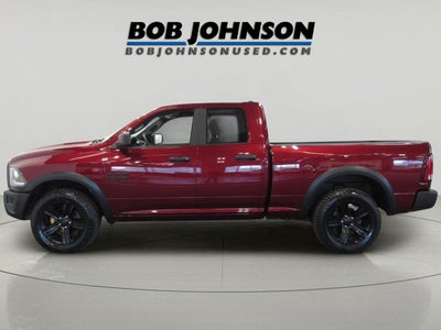 2022 RAM 1500 Classic Warlock Quad Cab 4x4 6'4' Box