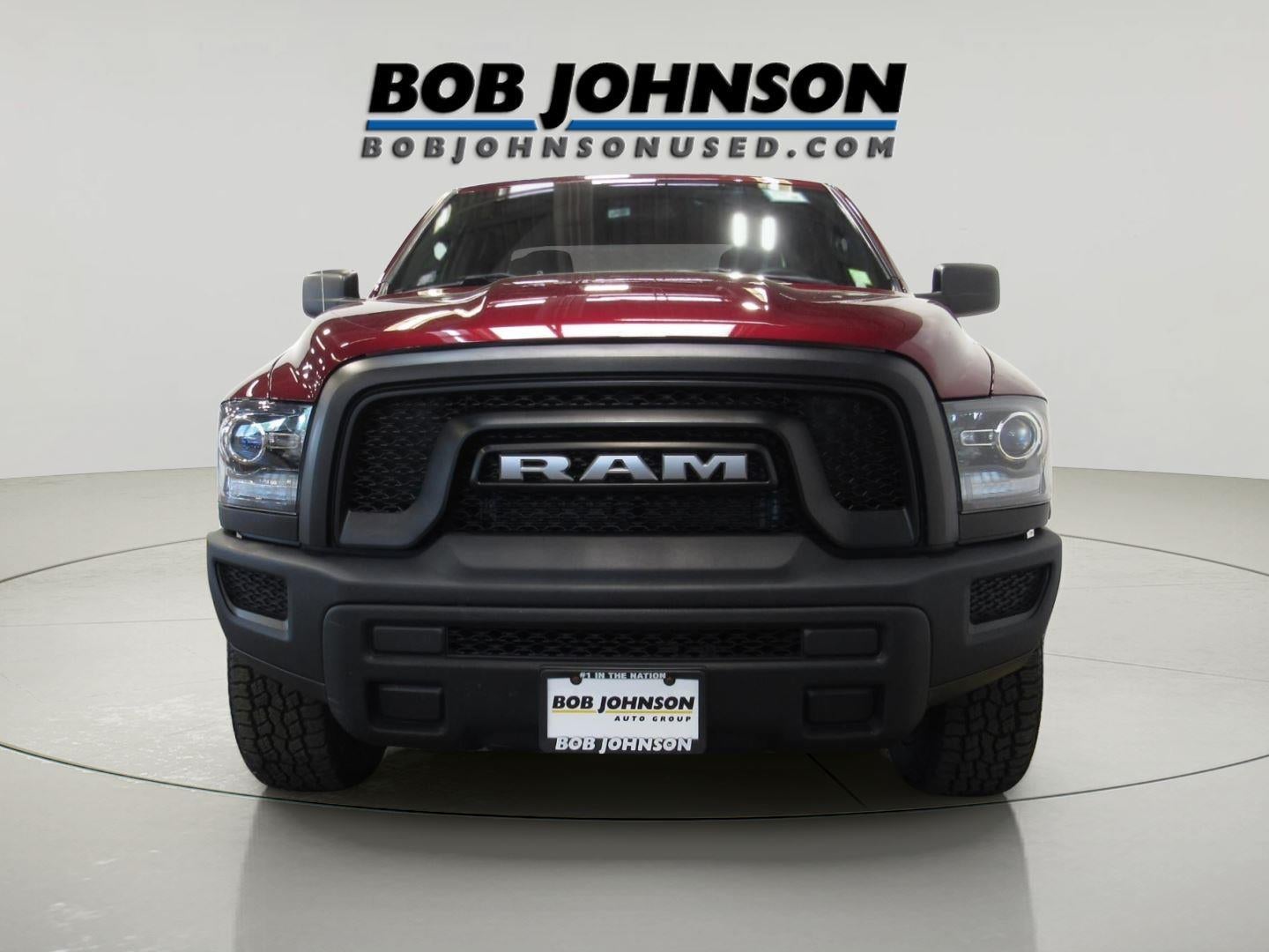 2022 RAM 1500 Classic Warlock Quad Cab 4x4 6'4' Box