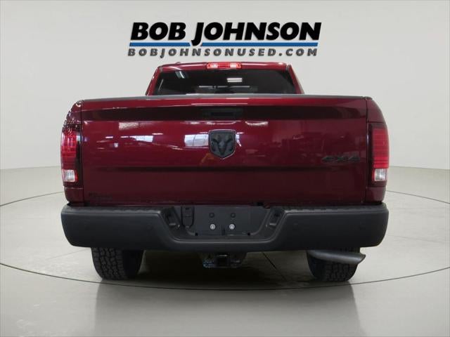 2022 RAM 1500 Classic Warlock Quad Cab 4x4 6'4' Box