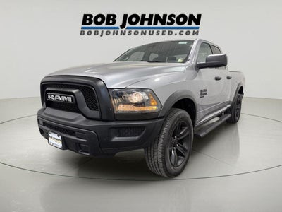 2023 RAM 1500 Classic Warlock Quad Cab 4x4 6'4' Box