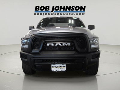 2023 RAM 1500 Classic Warlock Quad Cab 4x4 6'4' Box