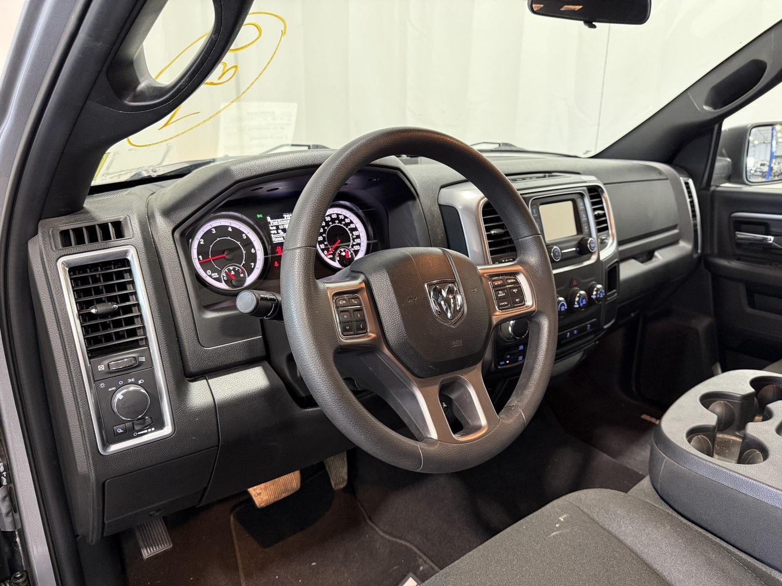 2023 RAM 1500 Classic Warlock Quad Cab 4x4 6'4' Box