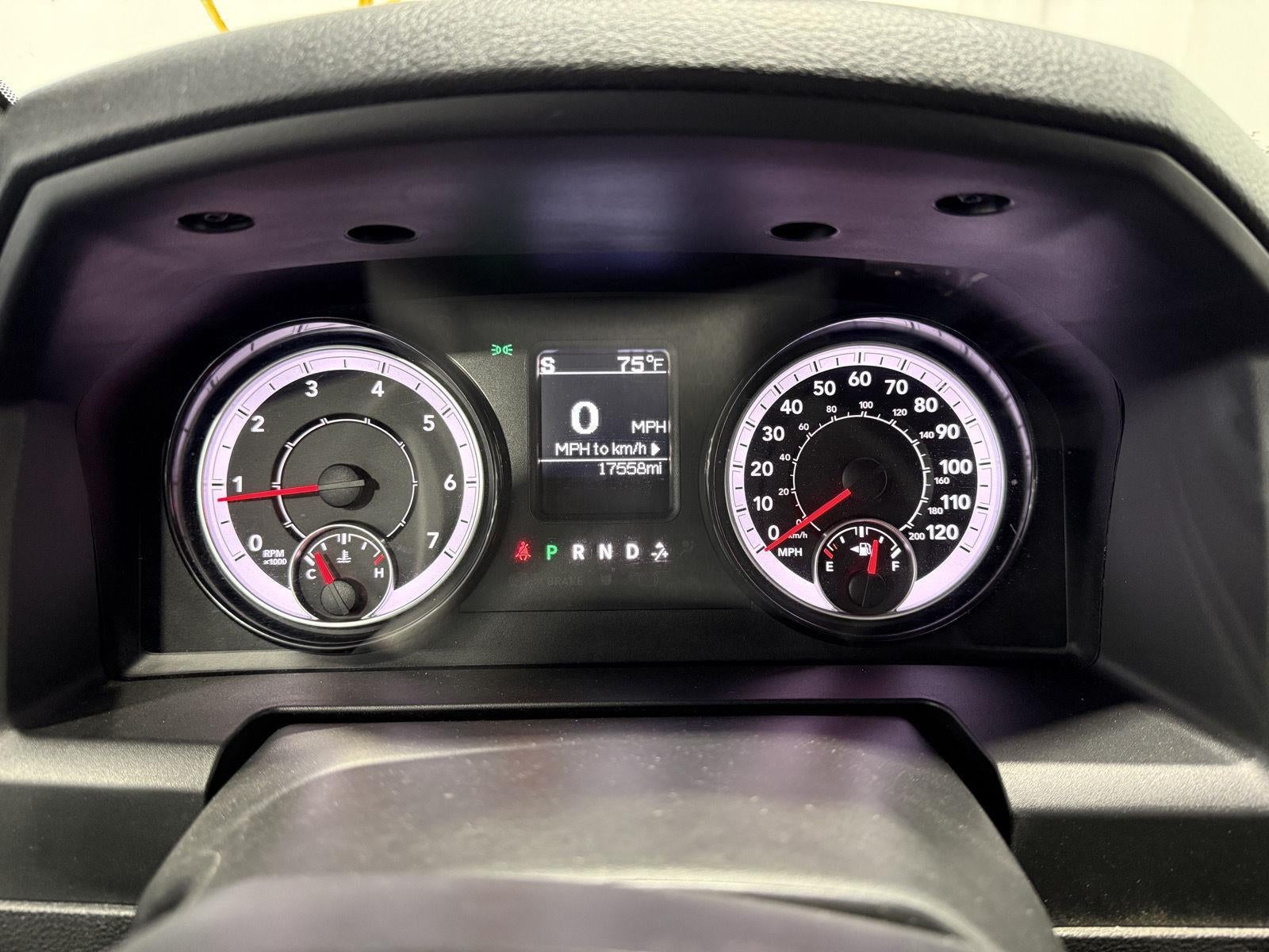 2023 RAM 1500 Classic Warlock Quad Cab 4x4 6'4' Box