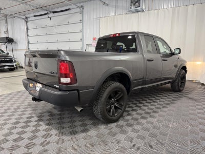 2022 RAM 1500 Classic Warlock Quad Cab 4x4 6'4' Box