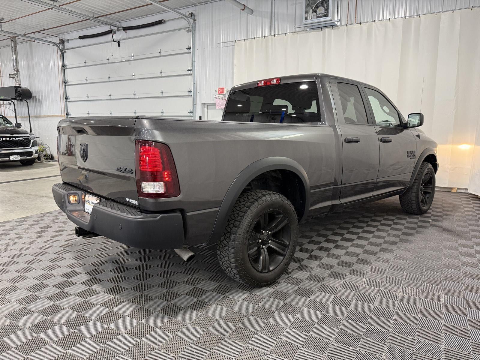 2022 RAM 1500 Classic Warlock Quad Cab 4x4 6'4' Box