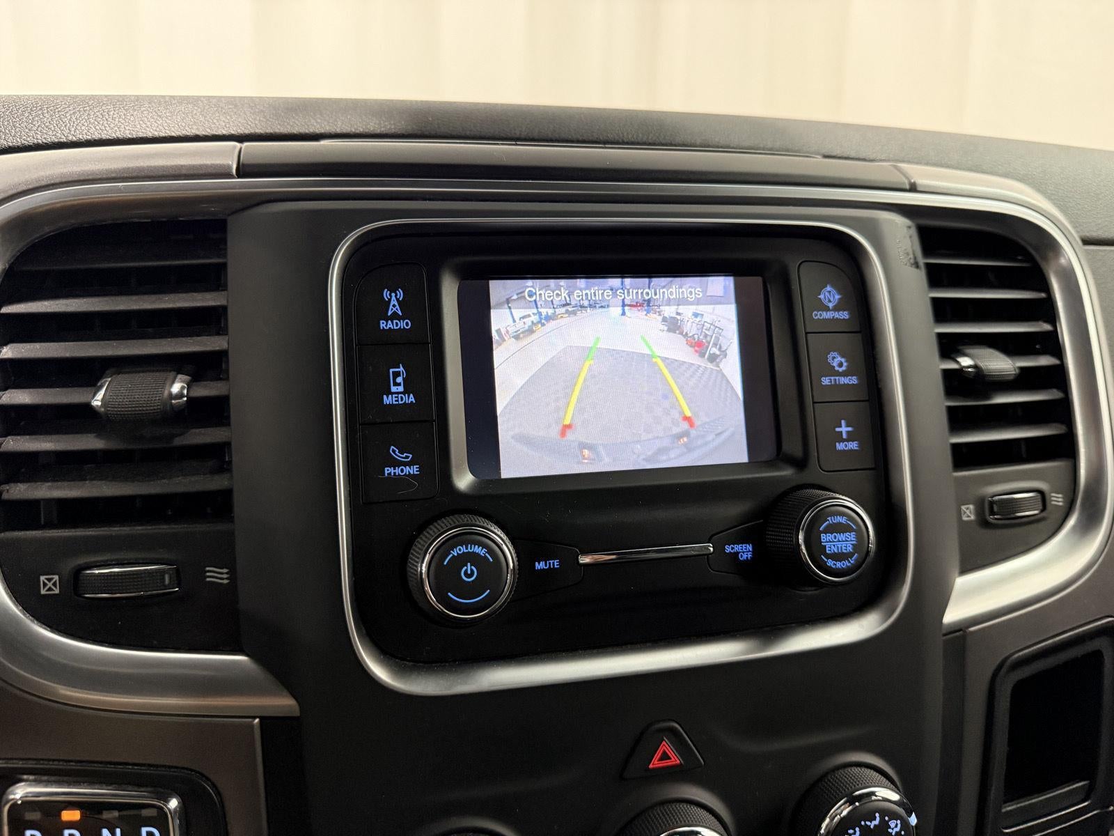 2022 RAM 1500 Classic Warlock Quad Cab 4x4 6'4' Box
