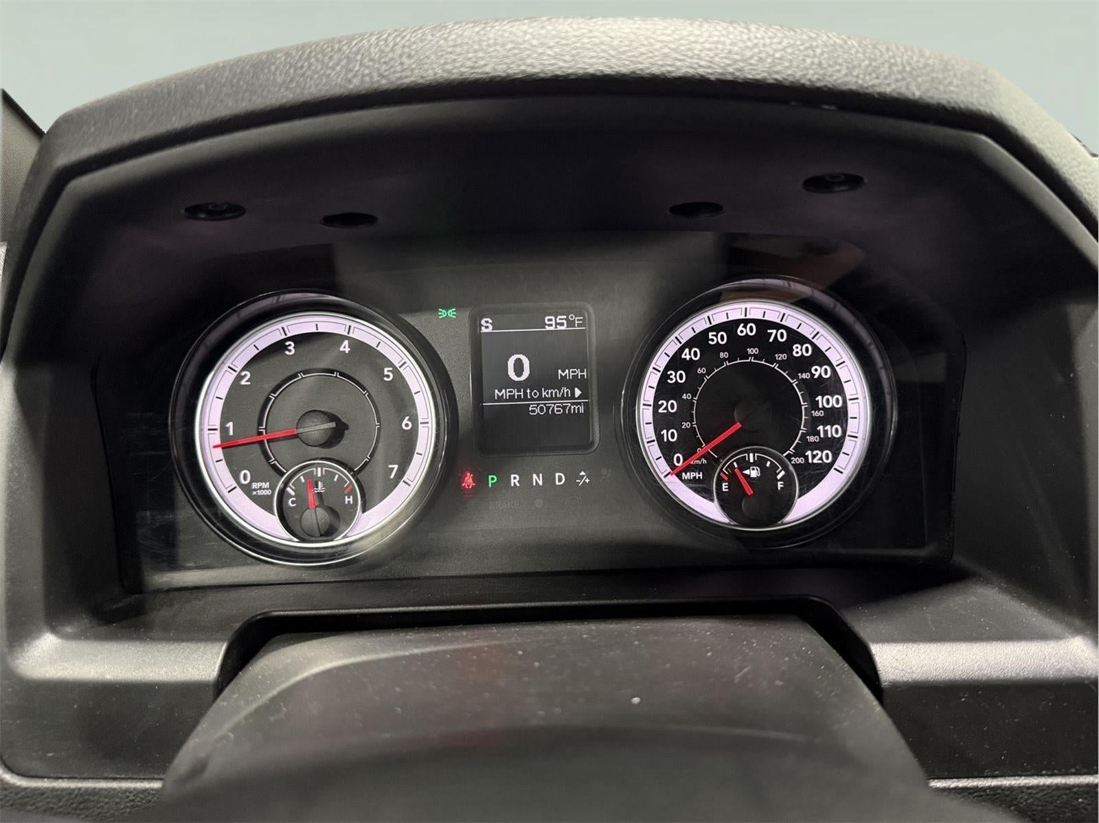 2022 RAM 1500 Classic Warlock Quad Cab 4x4 6'4' Box