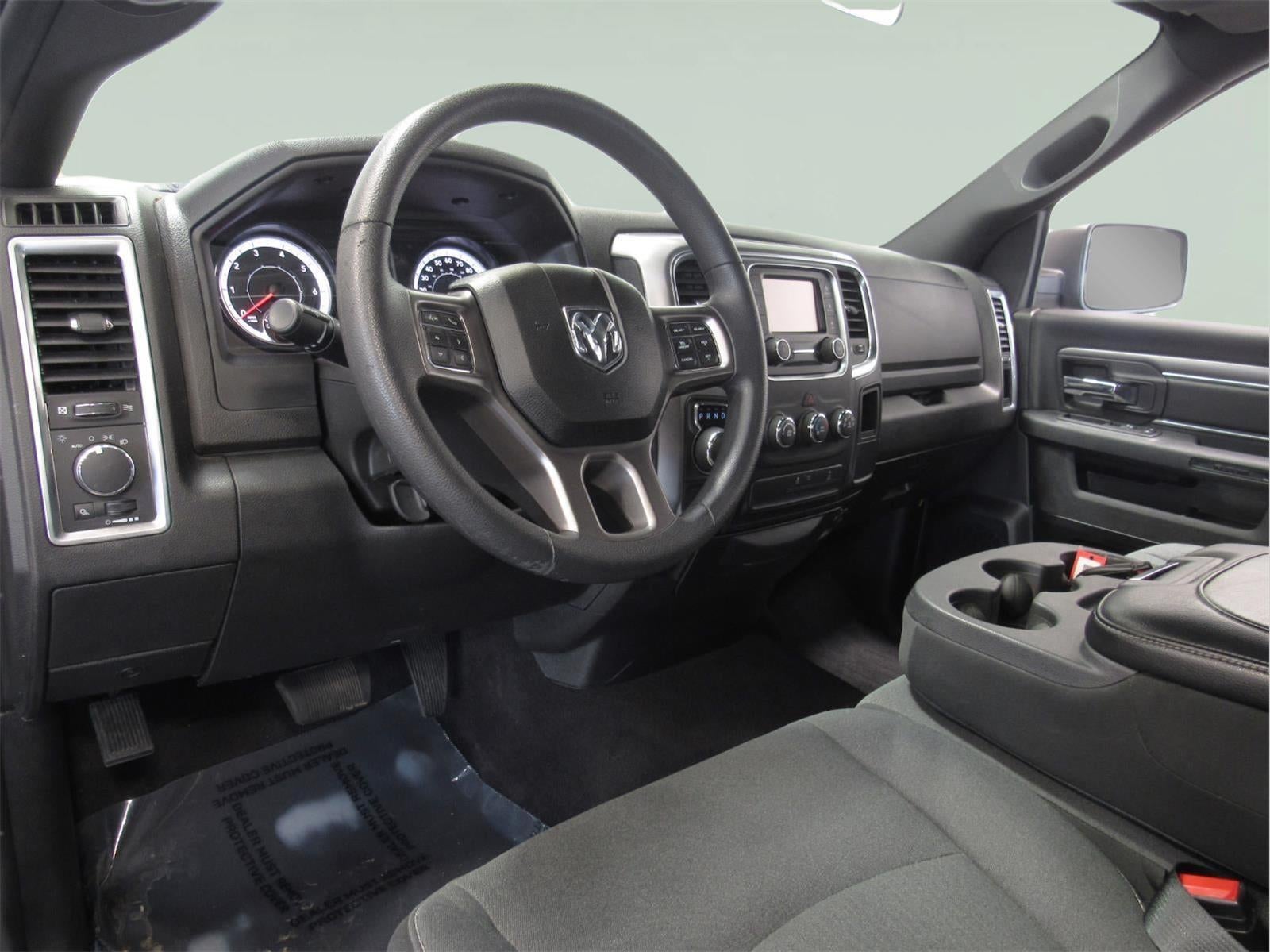 2022 RAM 1500 Classic Warlock Quad Cab 4x4 6'4' Box
