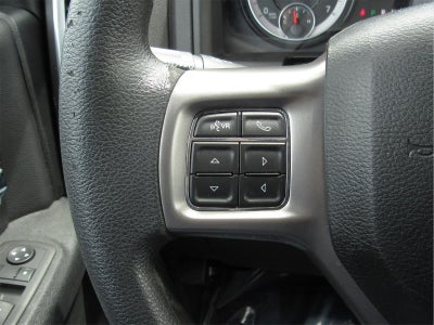 2022 RAM 1500 Classic Warlock Quad Cab 4x4 6'4' Box