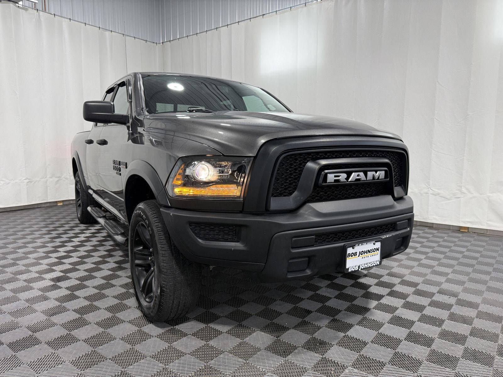 2021 RAM 1500 Classic Warlock Quad Cab 4x4 6'4' Box