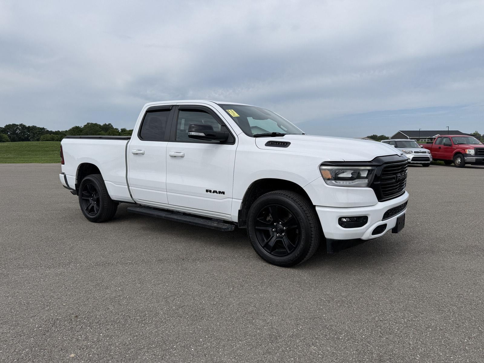 2021 RAM 1500 Big Horn Quad Cab 4x4 6'4' Box