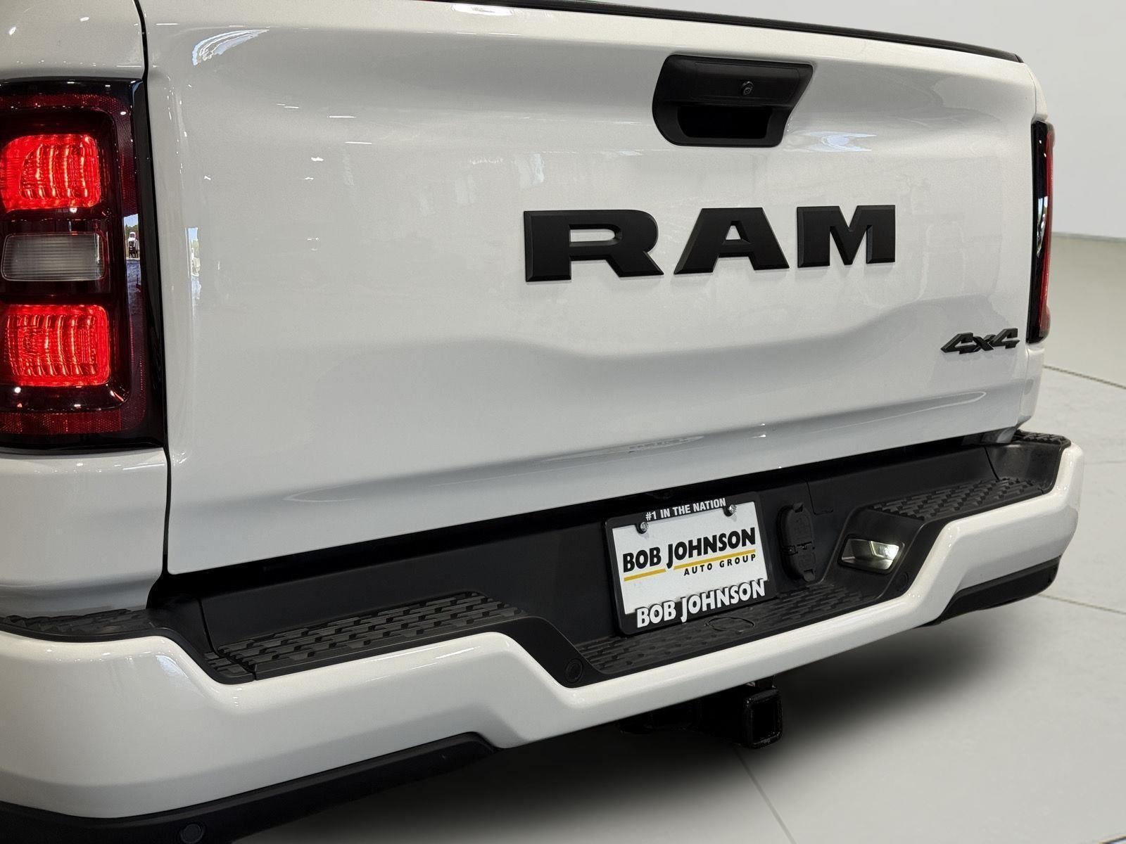 2025 RAM 1500 Tradesman Quad Cab 4x4 6'4' Box
