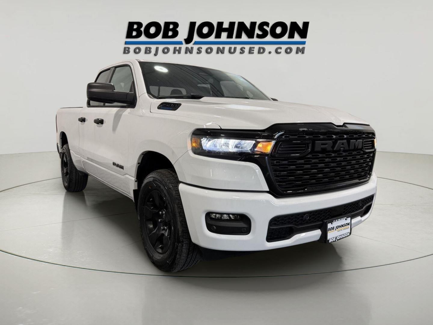 2025 RAM 1500 Tradesman Quad Cab 4x4 6'4' Box