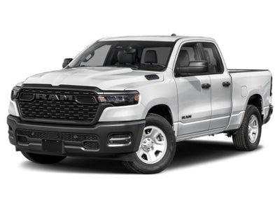 2025 RAM 1500 Tradesman Quad Cab 4x4 6'4' Box