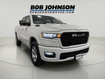 2025 RAM 1500 Big Horn Crew Cab 4x4 5'7' Box