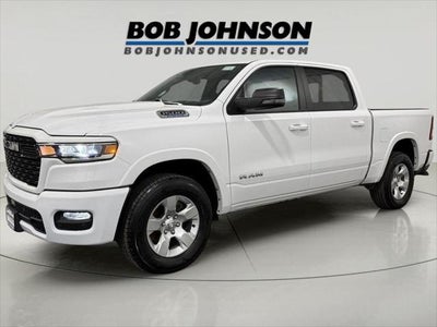 2025 RAM 1500 Big Horn Crew Cab 4x4 5'7' Box