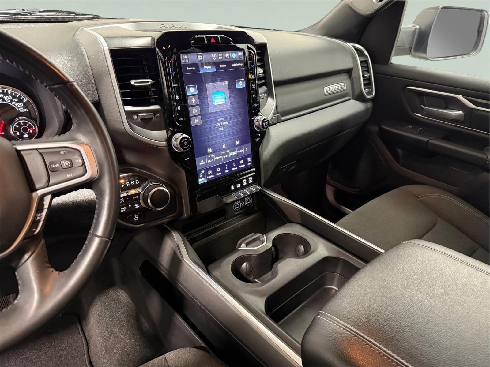 2023 RAM 1500 Big Horn Crew Cab 4x4 5'7' Box