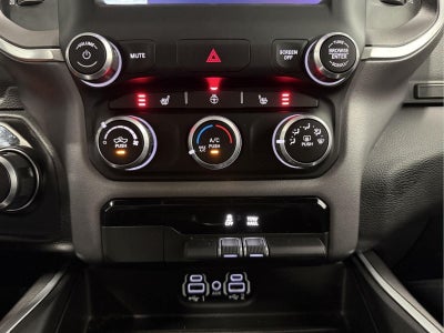 2023 RAM 1500 Big Horn Crew Cab 4x4 5'7' Box