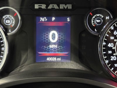 2023 RAM 1500 Big Horn Crew Cab 4x4 5'7' Box