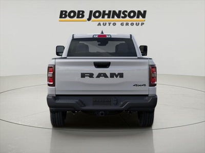2025 RAM 1500 Tradesman Crew Cab 4x4 5'7' Box