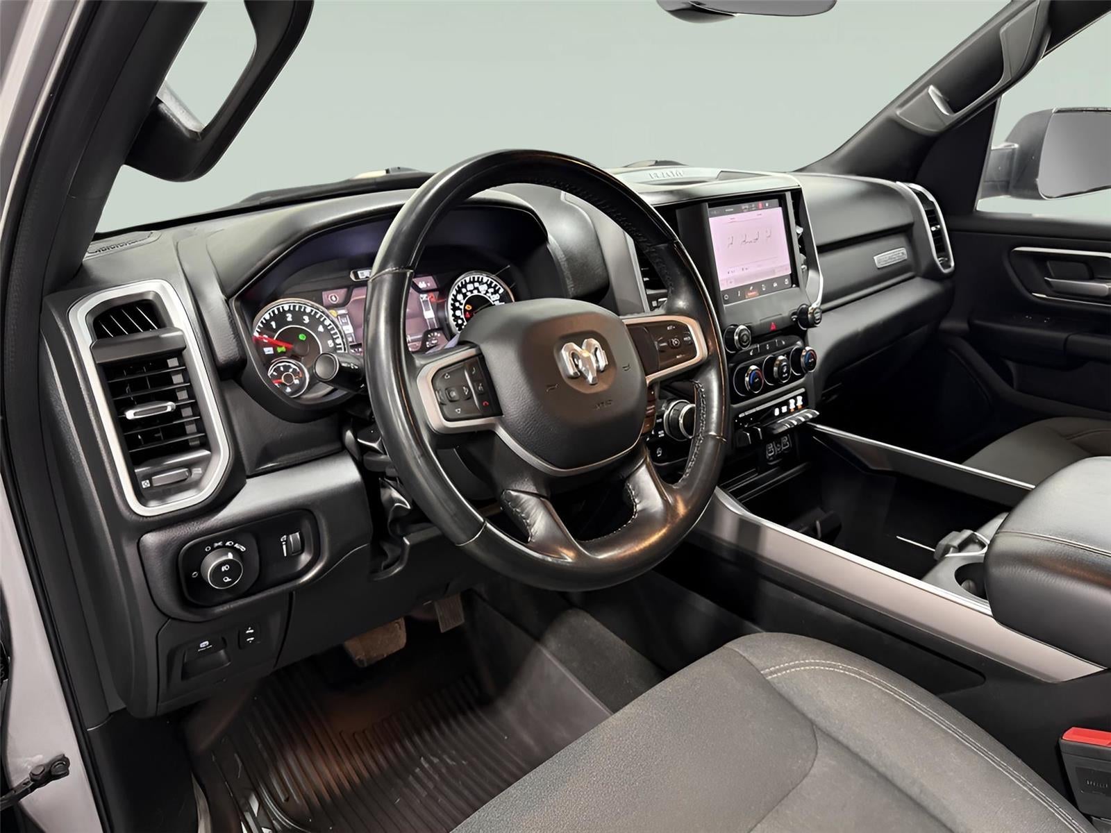 2022 RAM 1500 Big Horn Quad Cab 4x4 6'4' Box