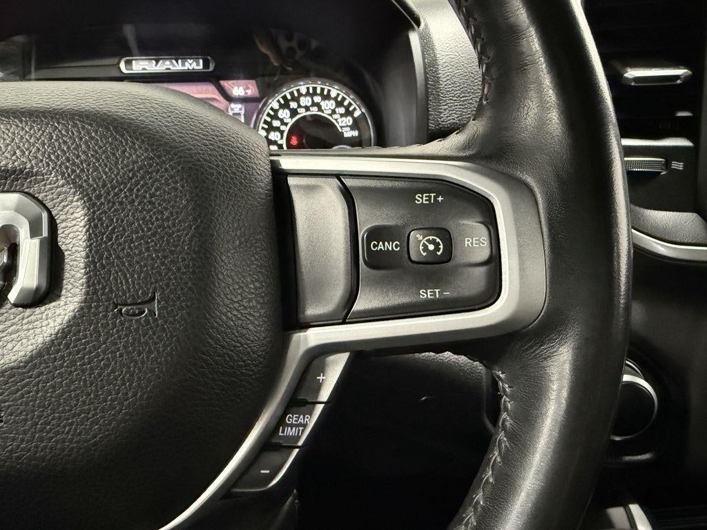 2022 RAM 1500 Big Horn Quad Cab 4x4 6'4' Box