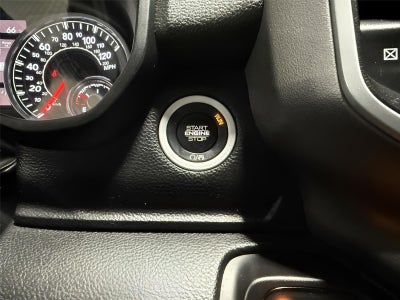 2022 RAM 1500 Big Horn Quad Cab 4x4 6'4' Box