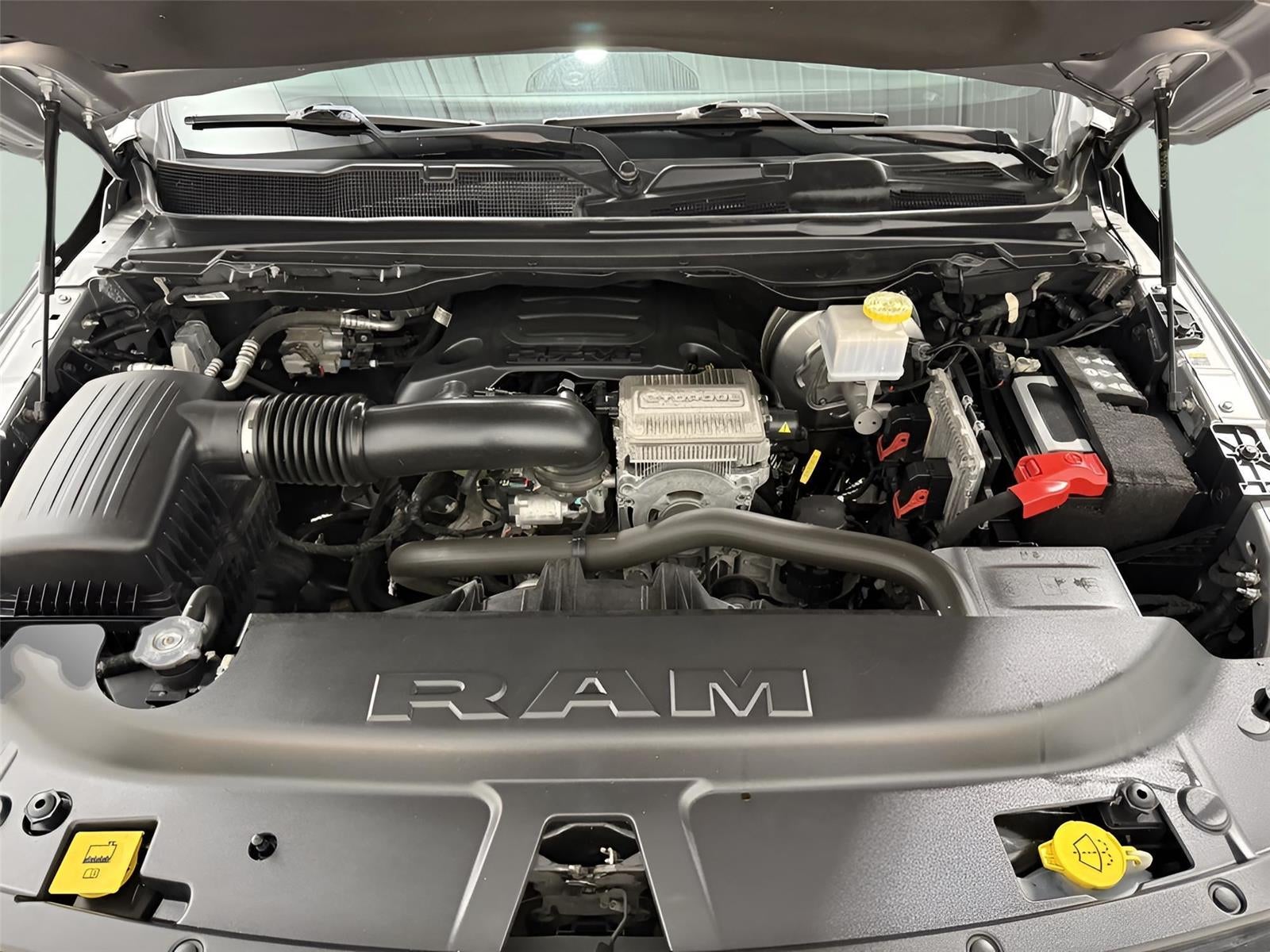 2022 RAM 1500 Big Horn Quad Cab 4x4 6'4' Box