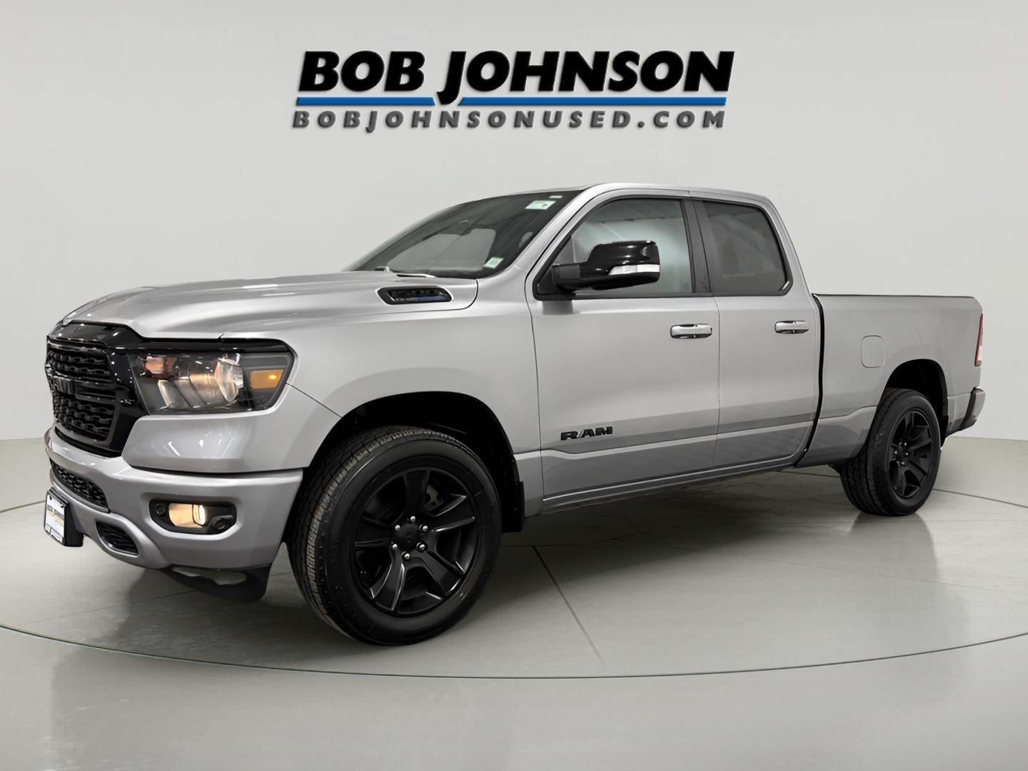 2022 RAM 1500 Big Horn Quad Cab 4x4 6'4' Box
