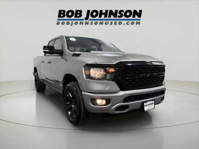 2022 RAM 1500 Big Horn Quad Cab 4x4 6'4' Box