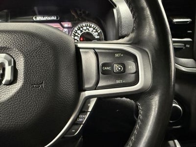 2022 RAM 1500 Big Horn Quad Cab 4x4 6'4' Box