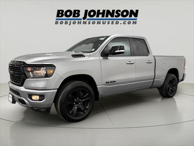 2022 RAM 1500 Big Horn Quad Cab 4x4 6'4' Box