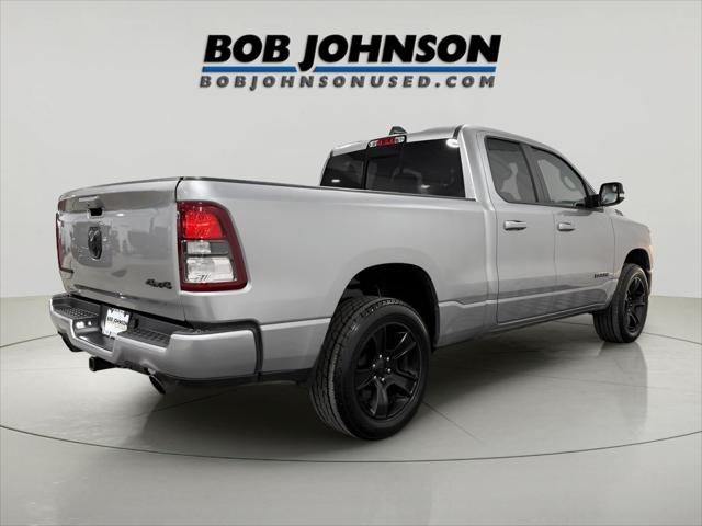 2022 RAM 1500 Big Horn Quad Cab 4x4 6'4' Box