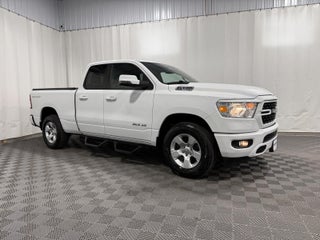 2023 RAM 1500 Big Horn Quad Cab 4x4 6'4' Box