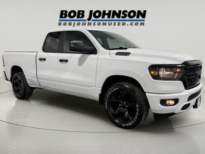 2023 RAM 1500 Tradesman Quad Cab 4x4 6'4' Box